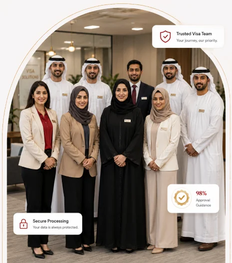 Dubai Visit Visa Online consultants team
