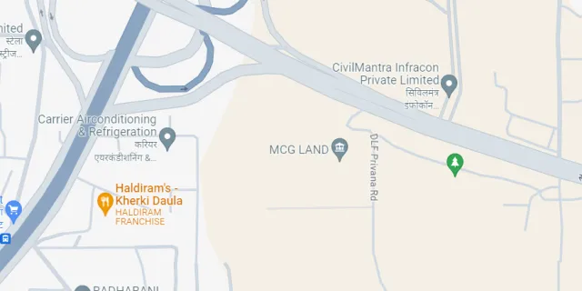Map of our Dubai office location