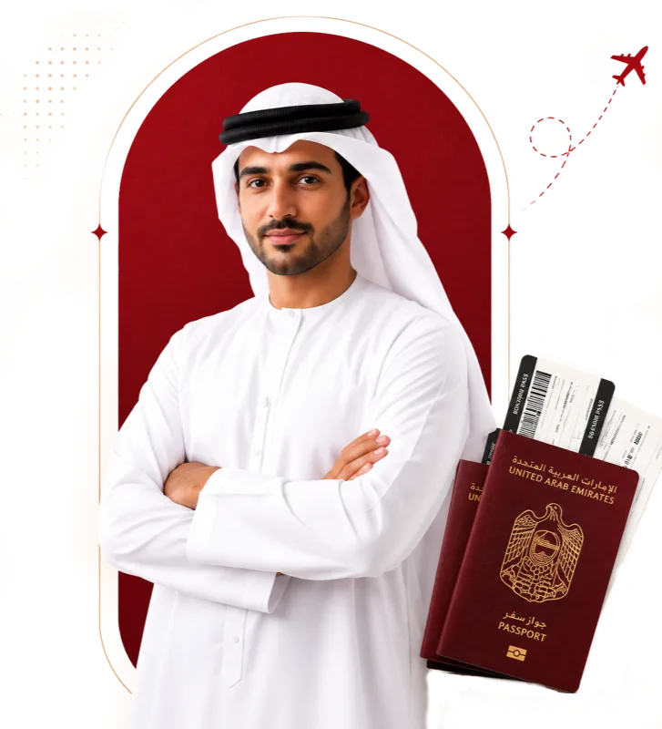 Visa expert with UAE passports, ready to answer your Dubai visa questions